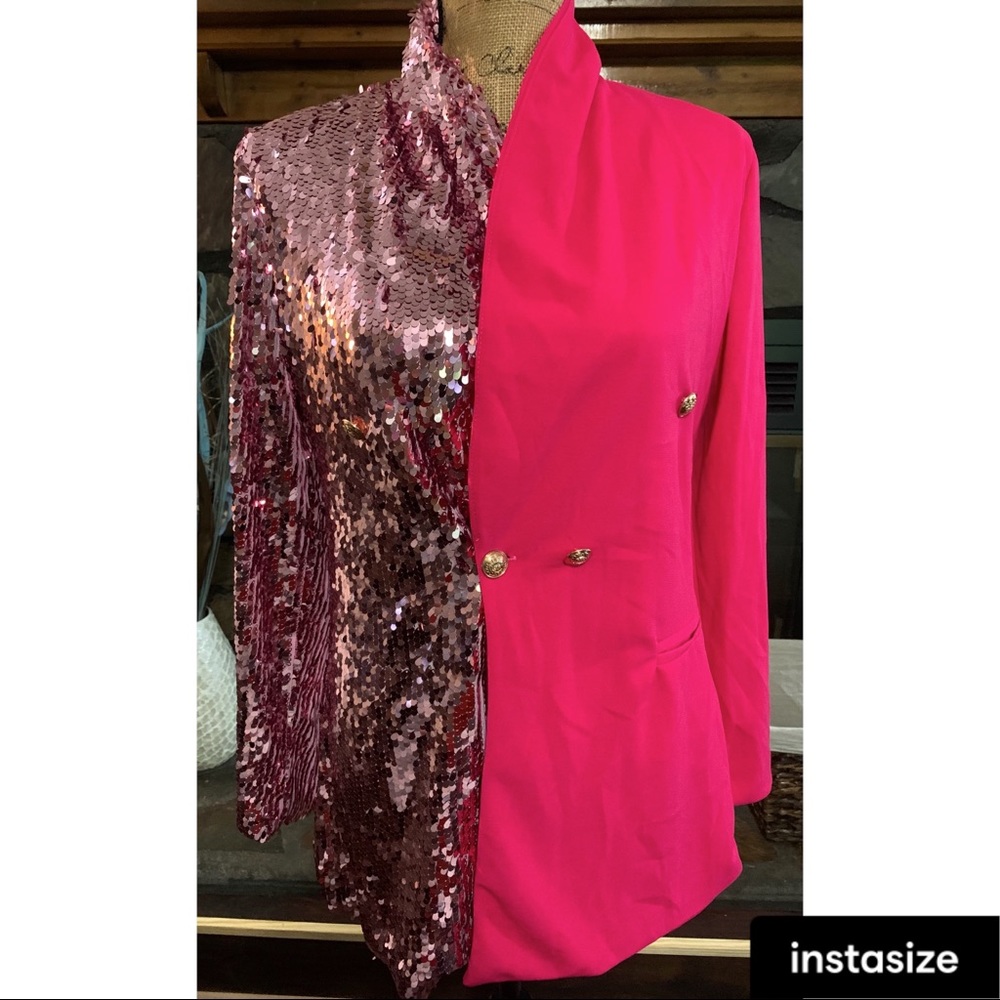 CBR Pink Blazer - Picture 6 of 7